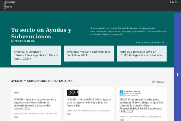 Site using Complianz-gdpr-premium plugin