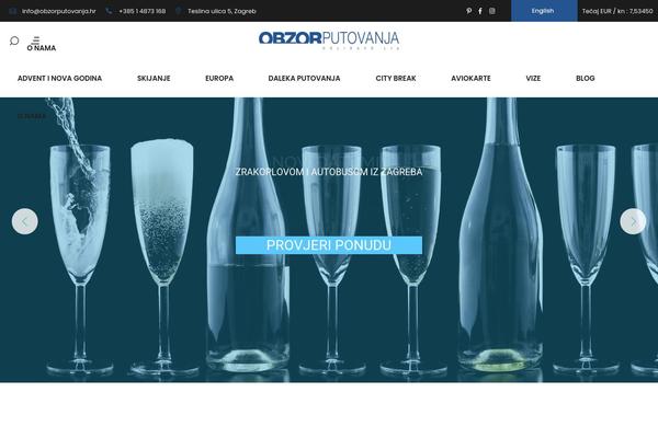 SetSail theme site design template sample