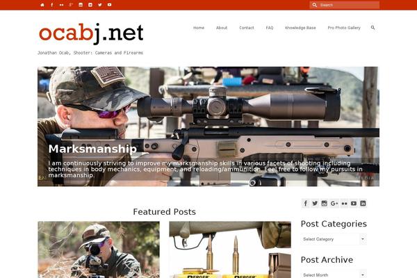 Site using Kadence-slider plugin