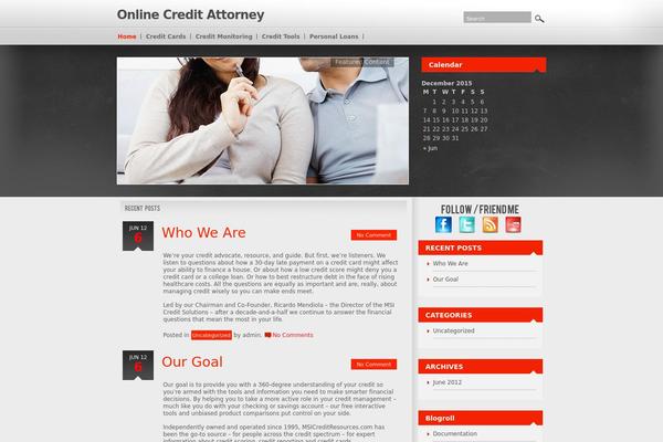 eDegree° theme site design template sample