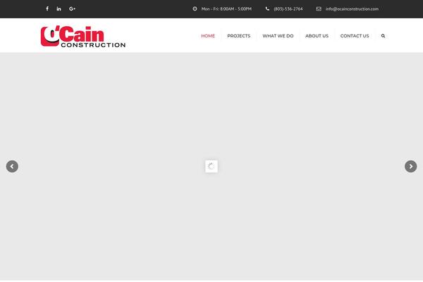 ocainconstruction.com site used Constructo
