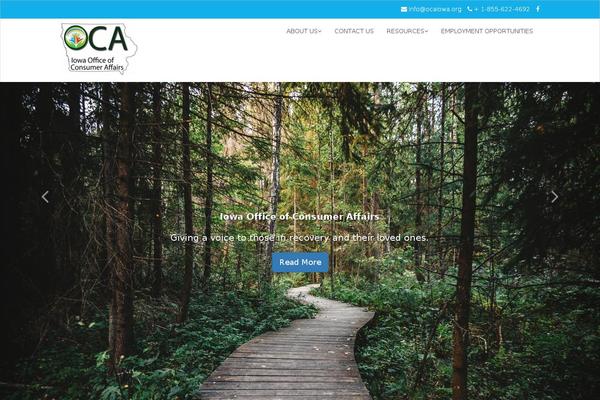 Guardian theme site design template sample