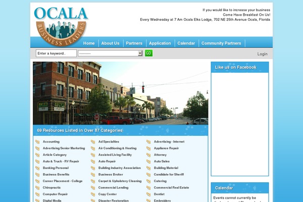 Directorypress theme site design template sample