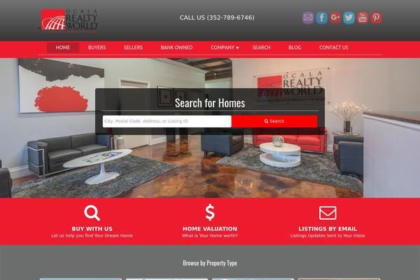 Site using Genesis Agent Profiles plugin