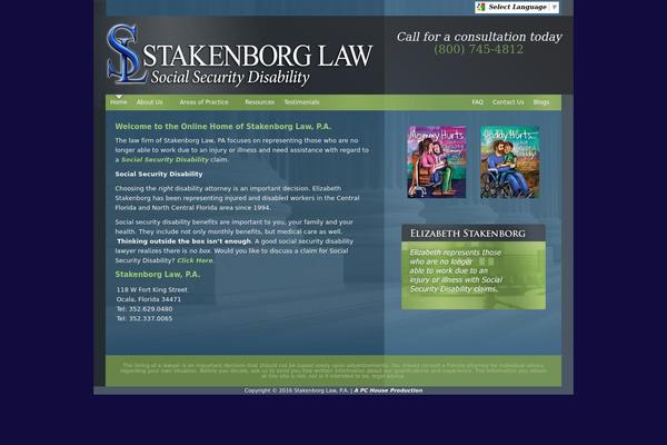 Twenty Nineteen theme site design template sample