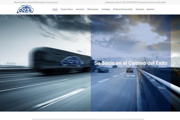 Site using Vamtam-push-menu plugin