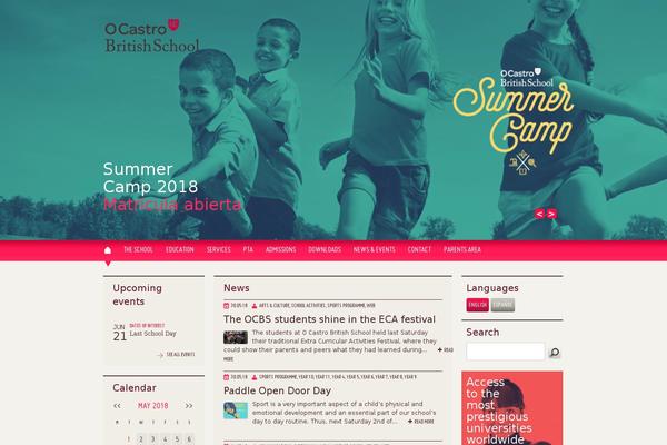 Site using Events Manager plugin