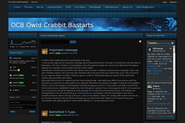 Site using WP Poll plugin