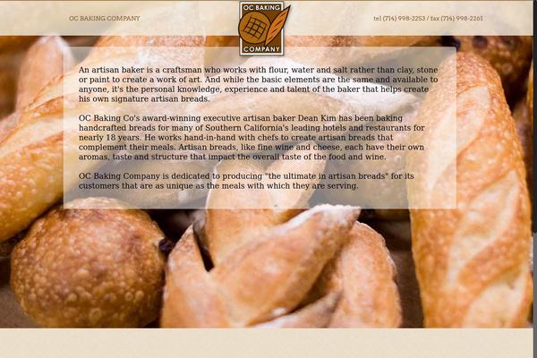 ocbakingco.com site used Ocbaking