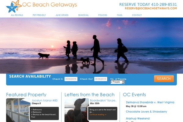 Site using D3forms plugin