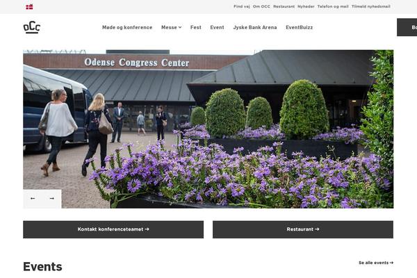 occ.dk site used Onlineplus-framework