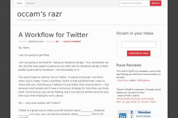 Site using Embed_quicktime plugin