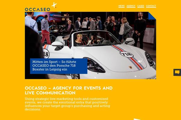 occaseo.de site used Occaseo