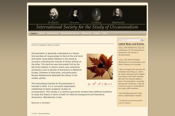 Weaver II theme site design template sample