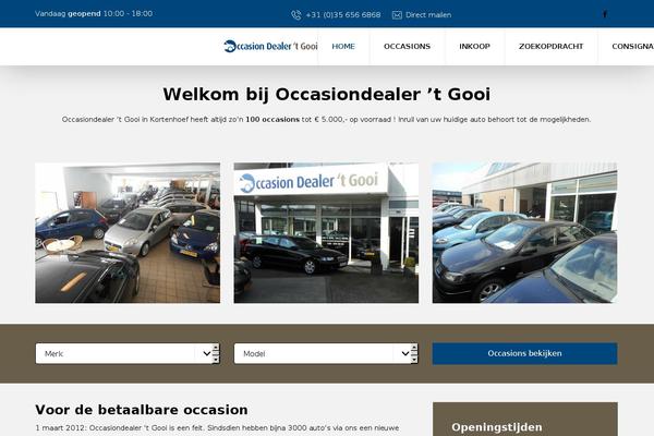 Site using WP Social Sharing plugin