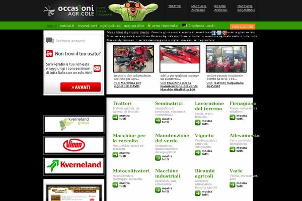 occasioniagricole.com site used Bold-news