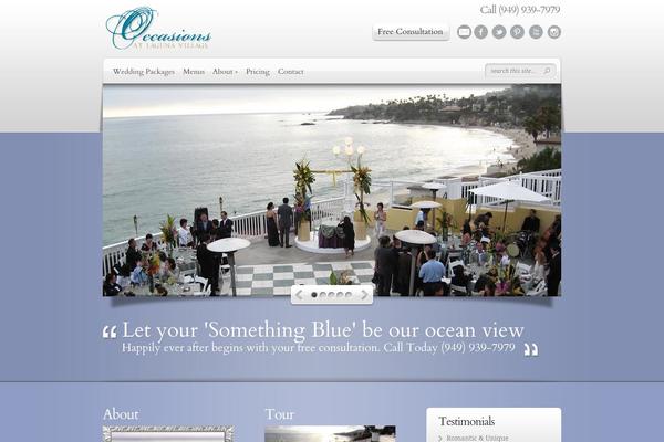 Deepfocus theme site design template sample