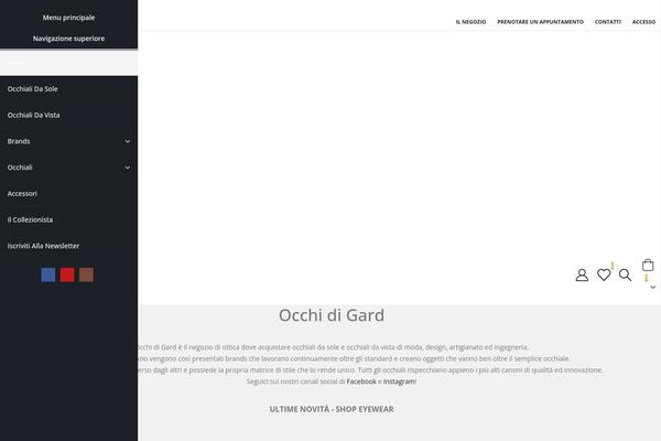 Site using Woo-brand plugin