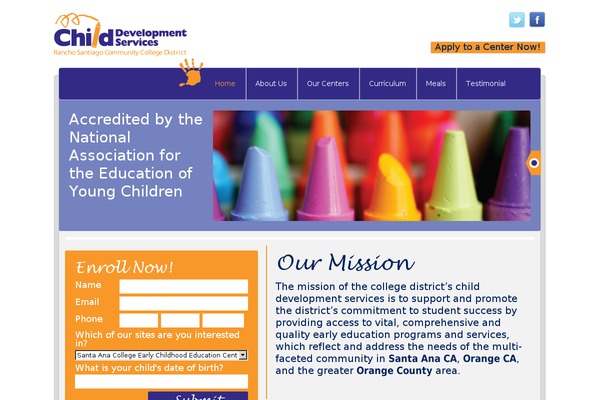occhildcarecenter.org site used Occ