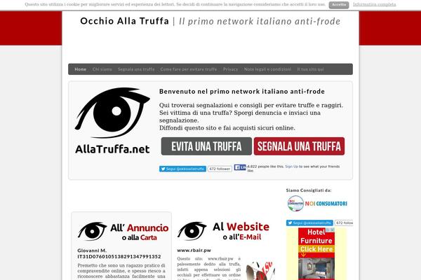 Site using Sharebar plugin