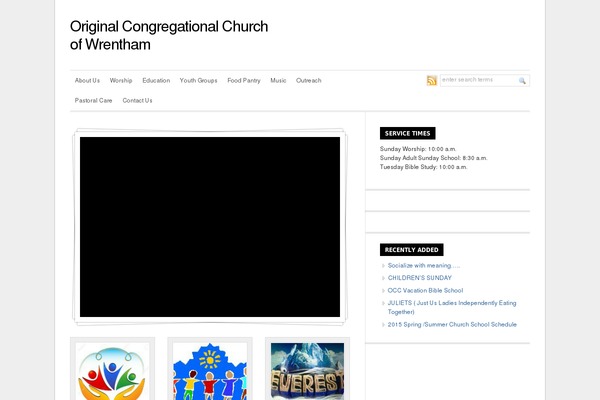 occhurch.net site used Wp-ellie-prem