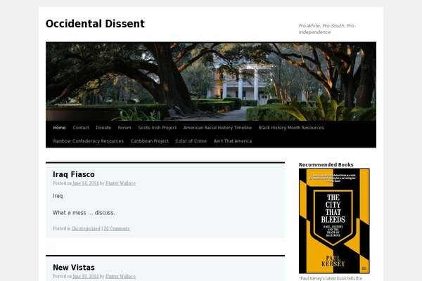 MH NewsMagazine theme site design template sample