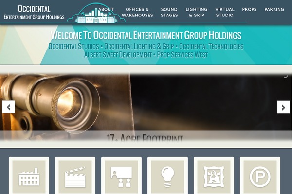 Venera theme site design template sample
