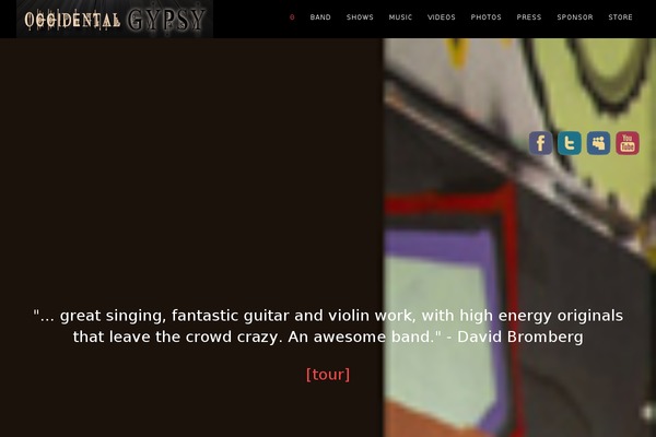 Parallax Pro theme site design template sample