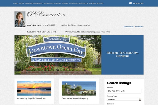 Decondo theme site design template sample