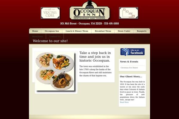 Sealight theme site design template sample
