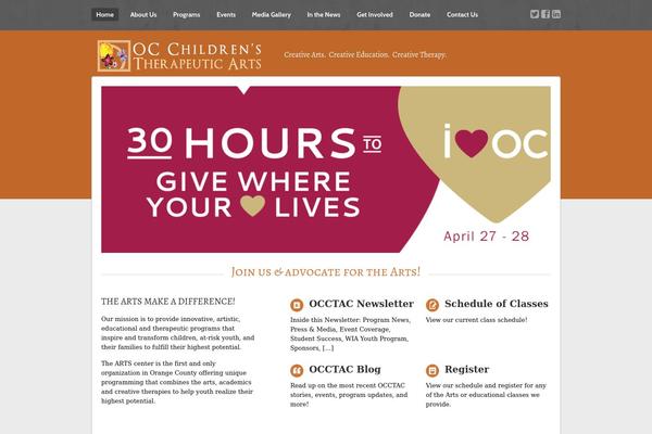 Advocate theme site design template sample