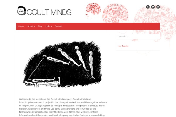 The Box theme site design template sample