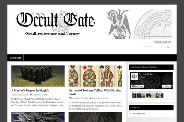 Smartline Lite theme site design template sample