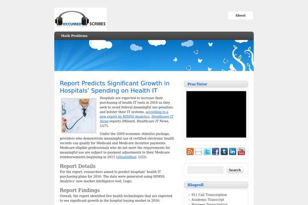 zeeDisplay theme site design template sample