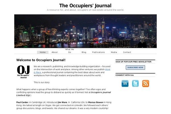 Thesis_182 theme site design template sample
