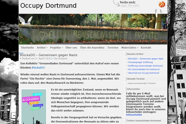 Dot-B theme site design template sample