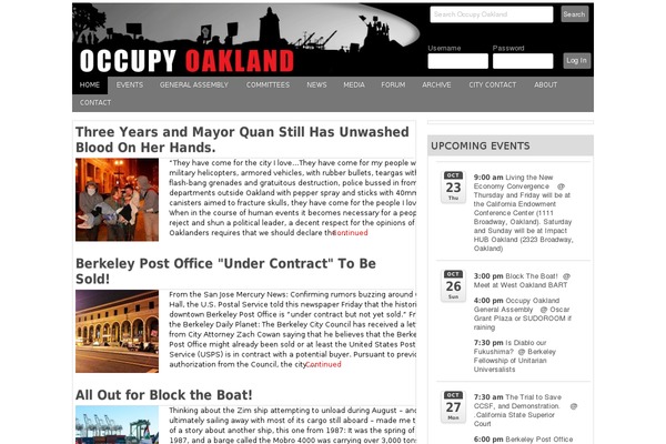 Site using Media Library Gallery plugin