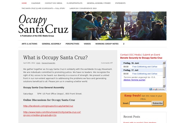 occupysantacruz.org site used Cp-minimal