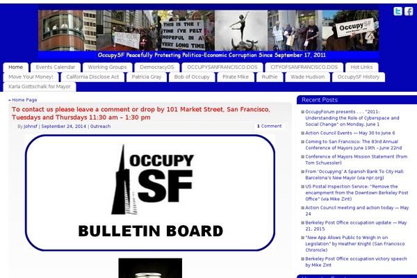 Site using Asynchronous Javascript plugin