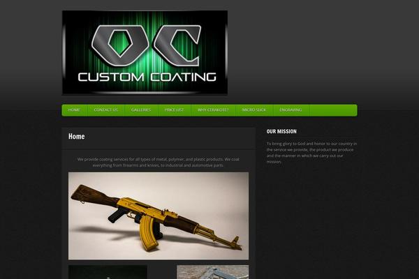 GamePress theme site design template sample