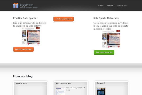 Site using FAQs Manager plugin
