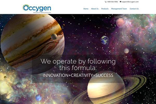 The7 theme site design template sample