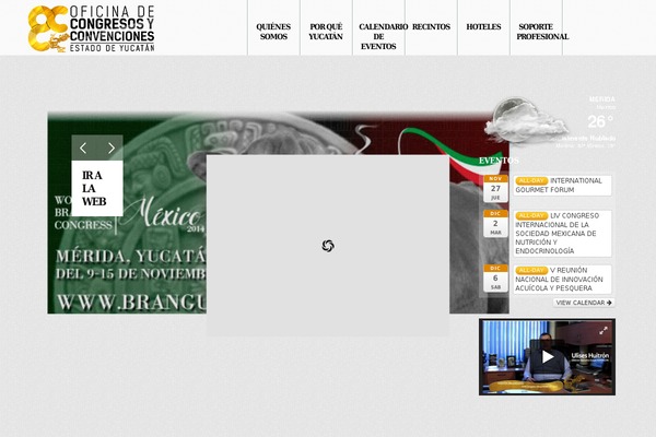 Site using Alfie WP Weather plugin