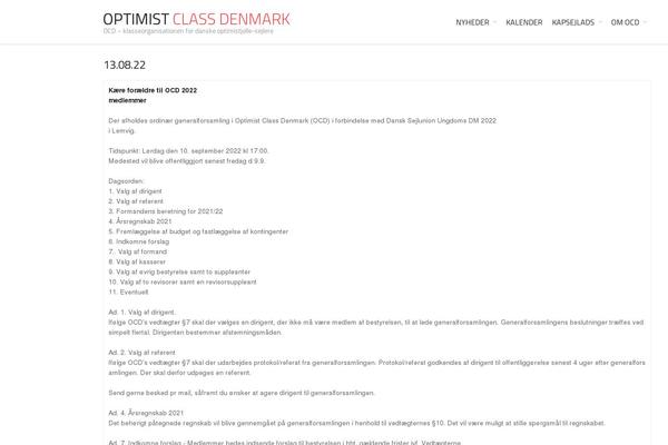 TrendyBlog theme site design template sample