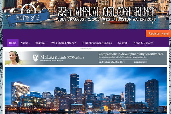 ocd2015.org site used Refineselection-clean