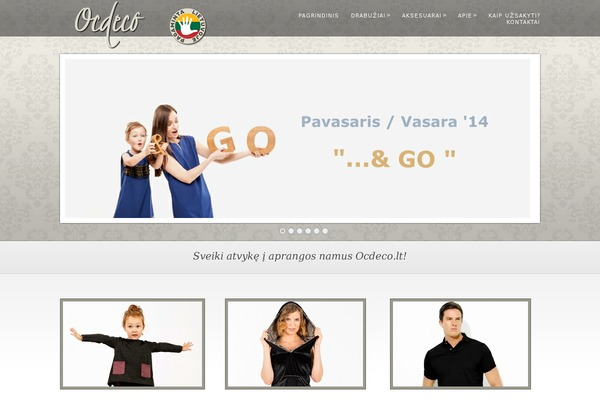 Highlight theme site design template sample