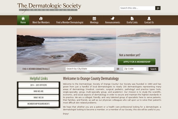 ocdermsociety.com site used Ocderm