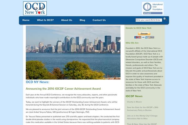 ocdny.org site used Iocdf