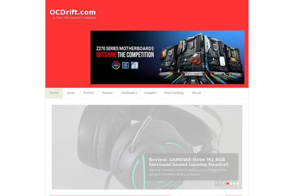 Site using WP Review plugin