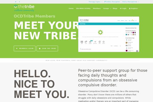 KLEO Child theme site design template sample